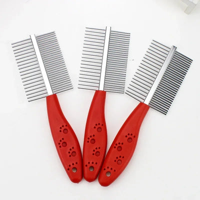 Two sided Dog Comb