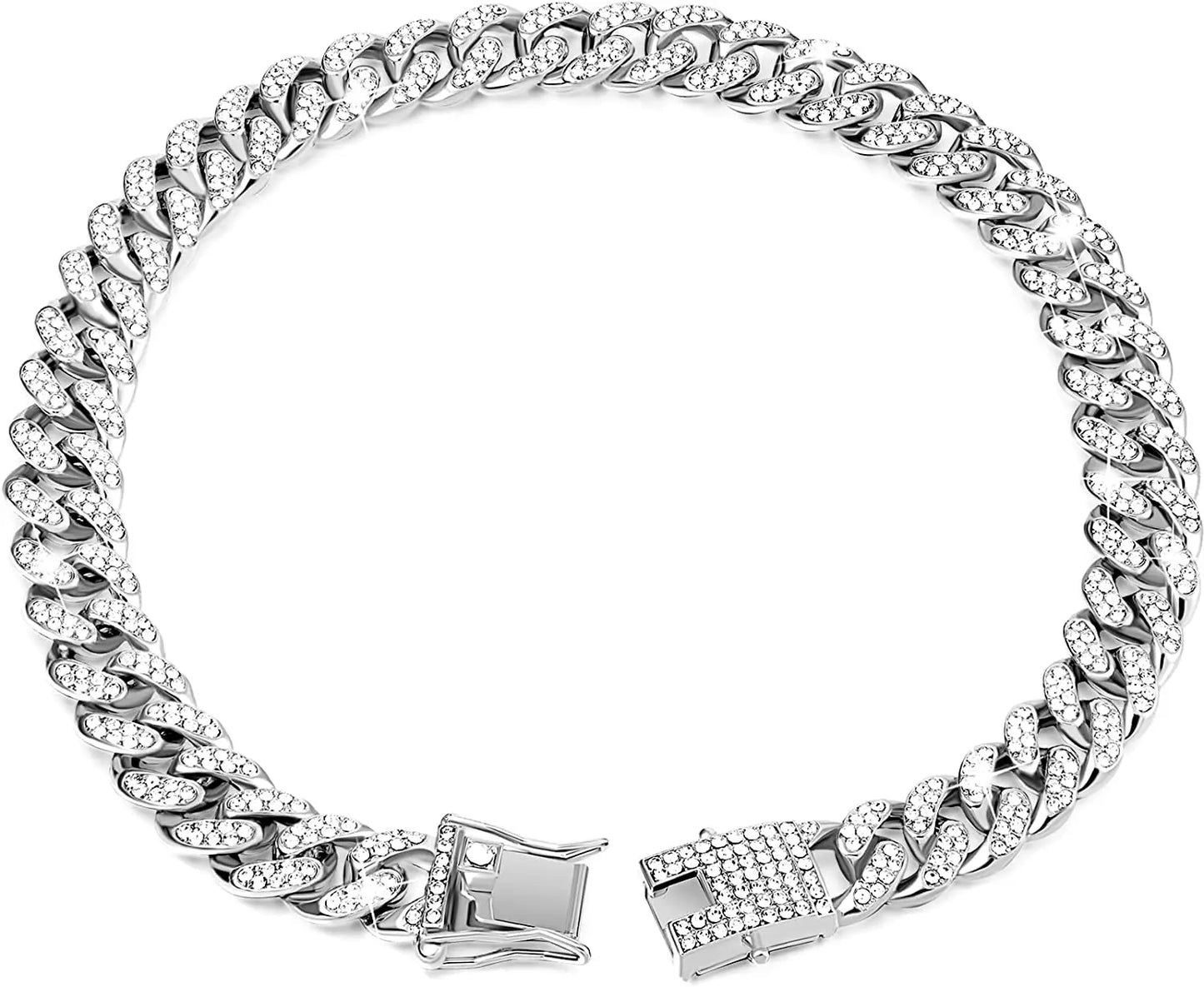 Luxury Gold Dog Chain Collar