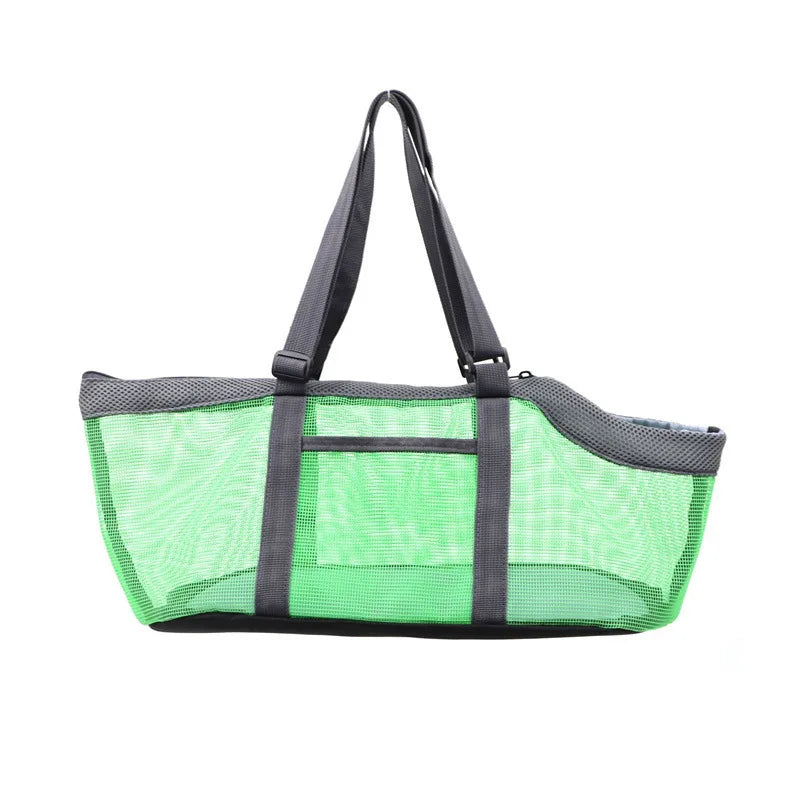 Foldable Mesh Pet Carrier Bag