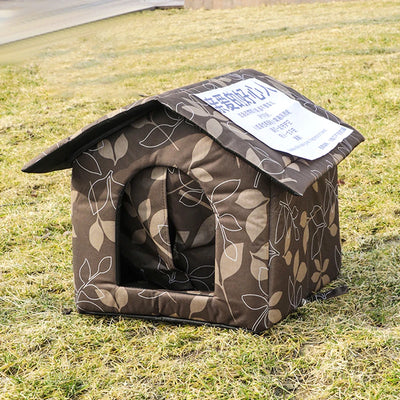 Waterproof Outdoor Cat House