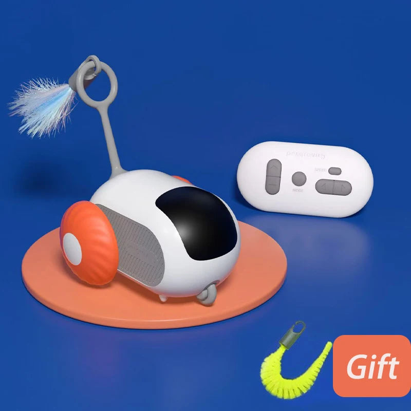 Fun with the Smart Cat Toy