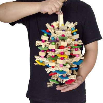 Bird Cage Bite Toy for Parrots