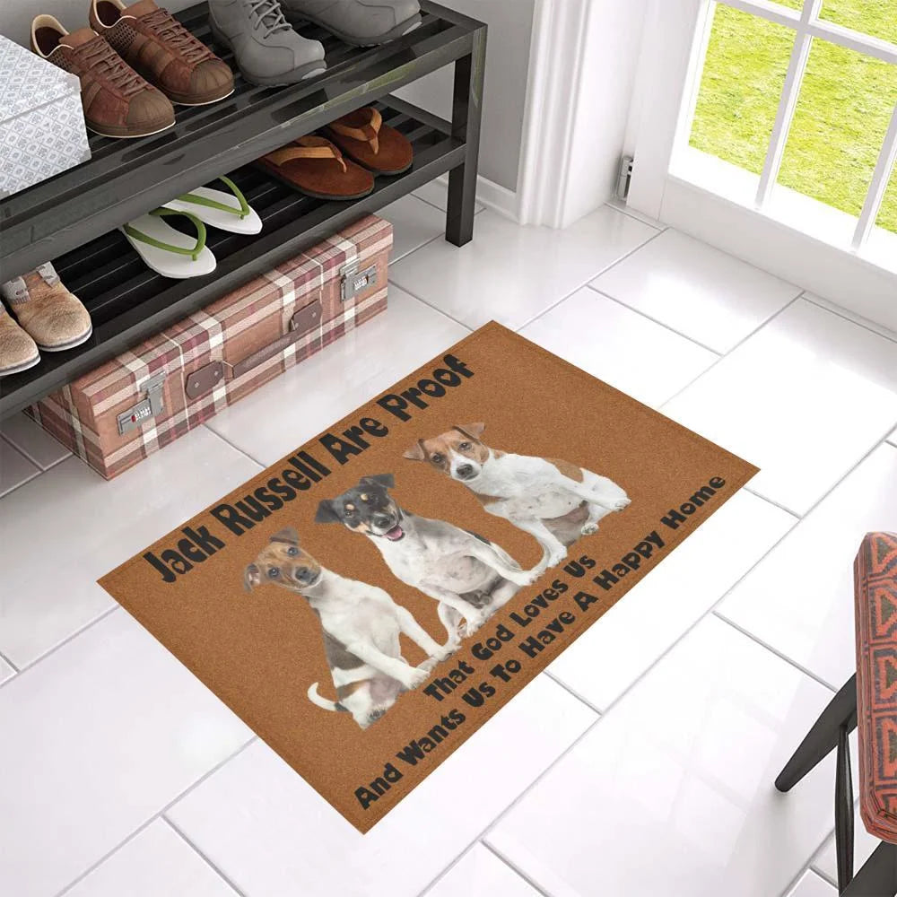 Non-Slip pet Doormat