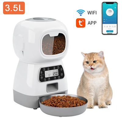 Pet Smart Feeder for Cats