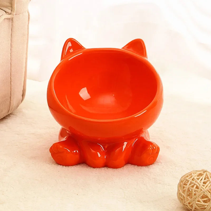 Pet Ceramic Cat Bowl