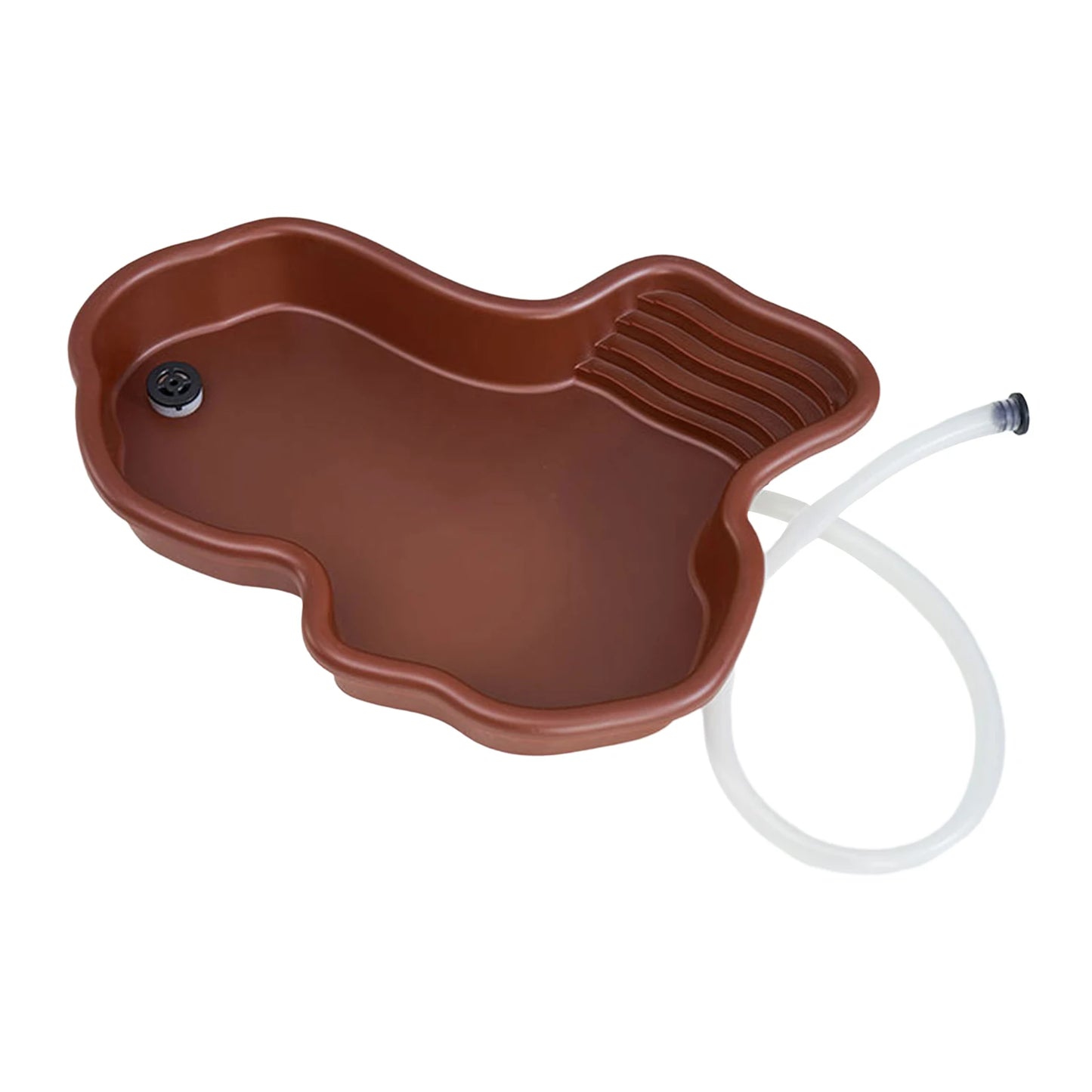 Pet Bathing Pool with Ramp