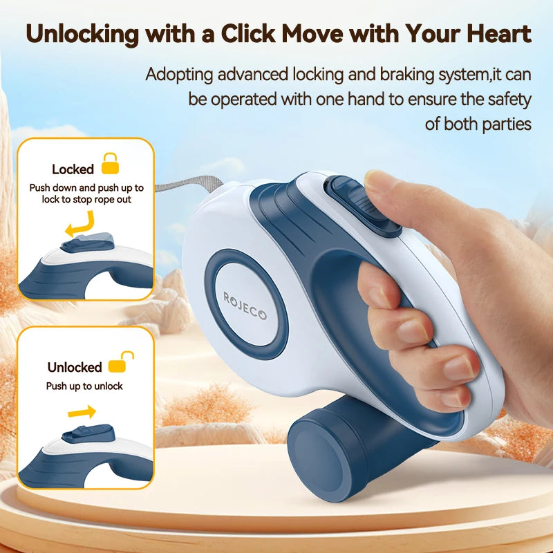 Retractable Dog Leash
