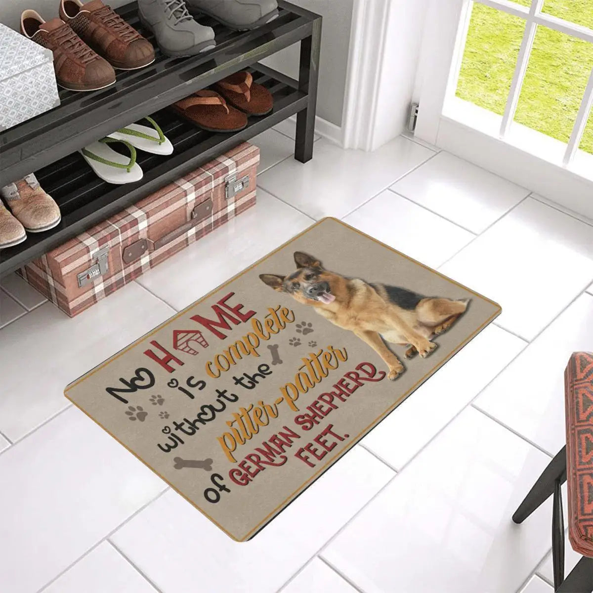 Non-Slip pet Doormat