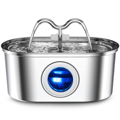 Stainless Auto Pet Fountain