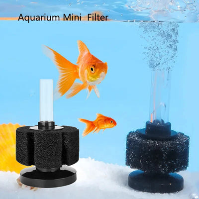 Mini Aquarium Sponge Filter