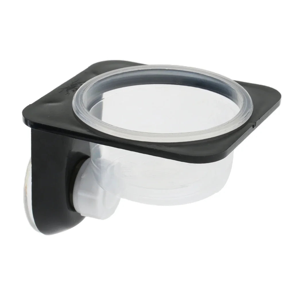 Suction Reptile Feed Bowls