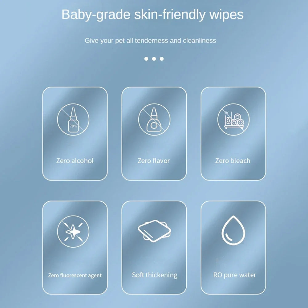 Wipes for Cleaning Pet