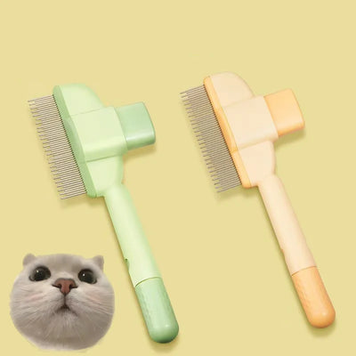 Self-Cleaning Cat Comb