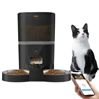 Automatic Feast Cat Feeder