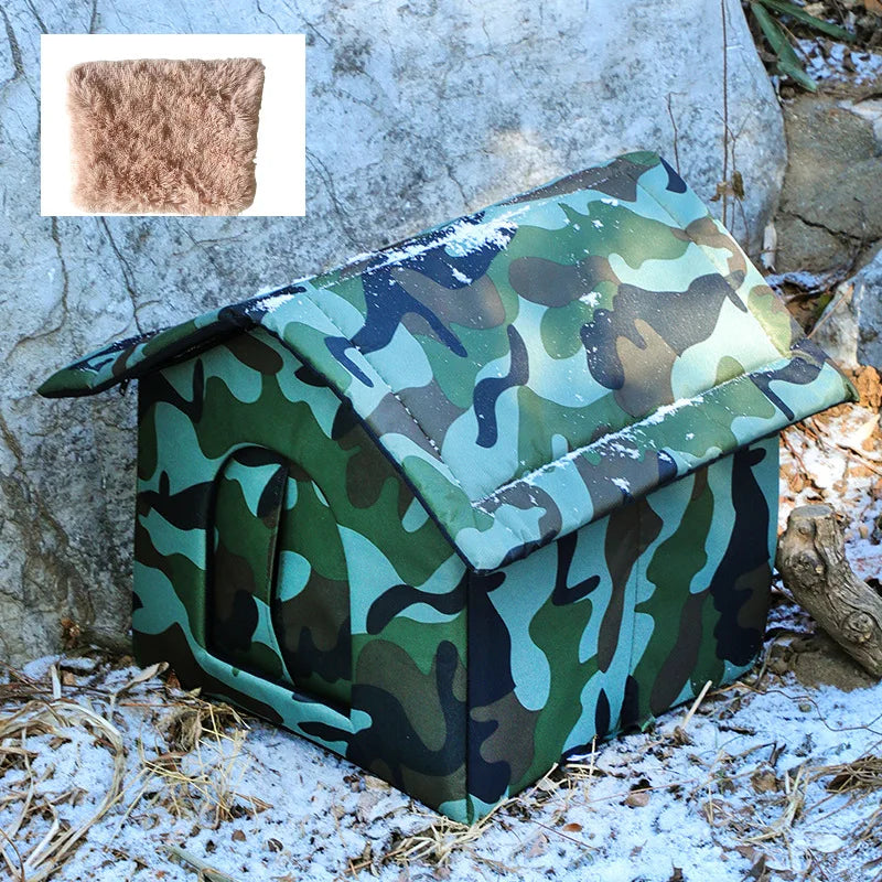Waterproof Outdoor Cat House