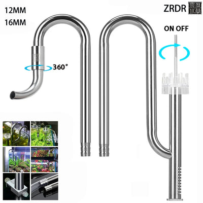 CrystalFlow Lily Pipe Skimmer