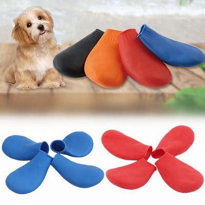 Rain Shoes for Dogs