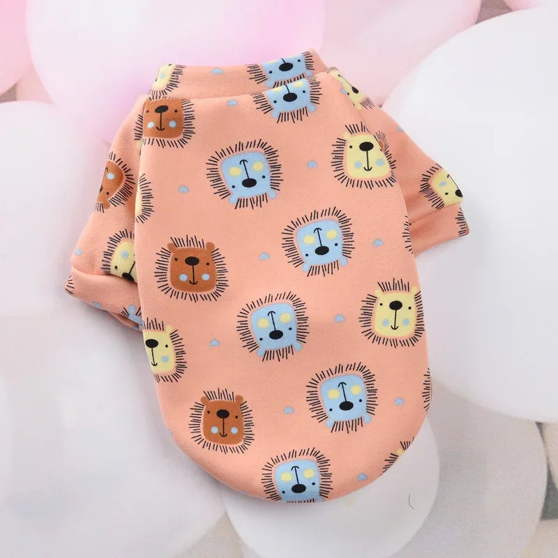 Cozy Dog Hoodie for Winter