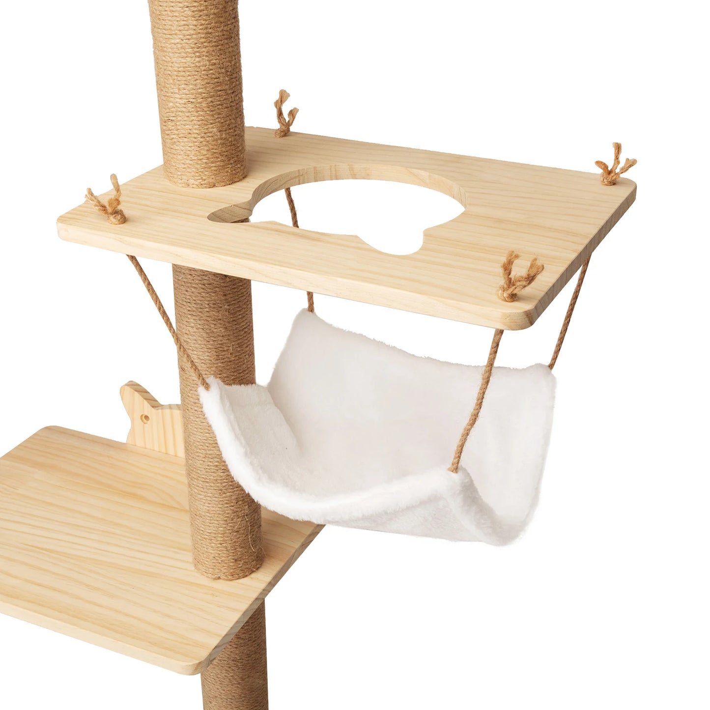 Wall-Mount Cat Climbing Shelf
