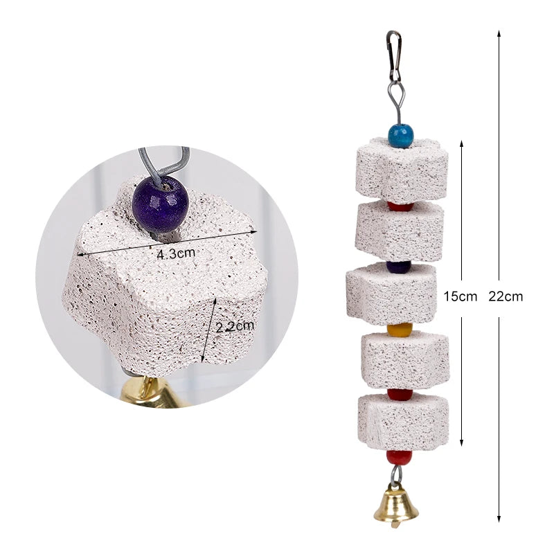 Bird Chewing Toy with Bells
