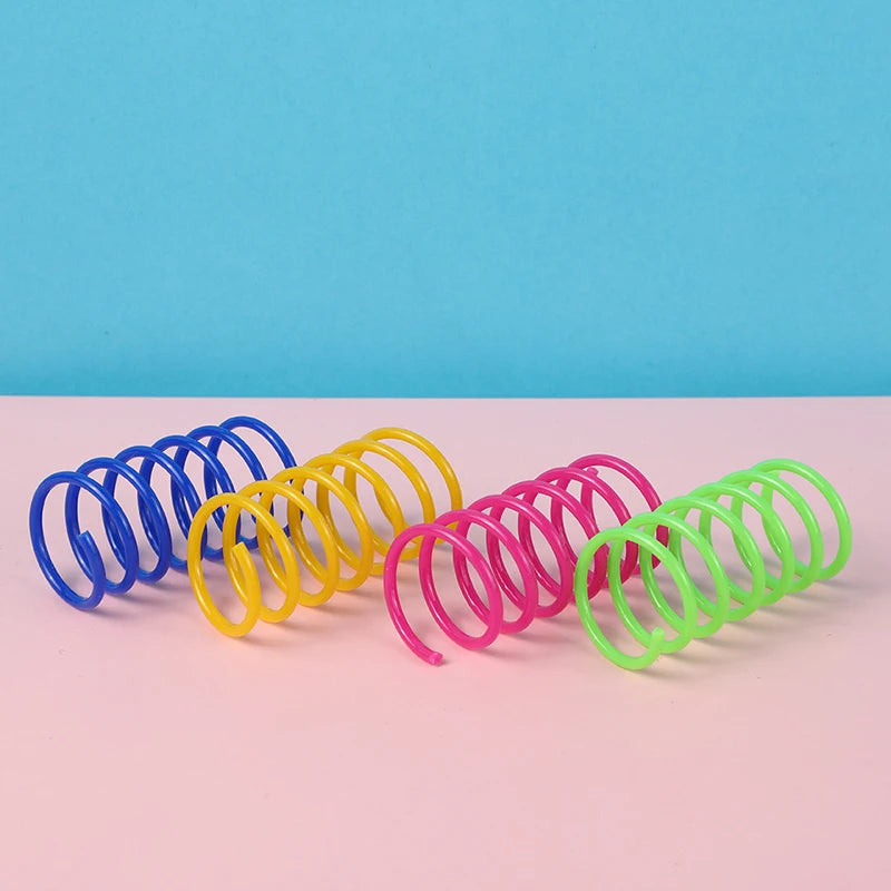 Durable Cat Spring Toy