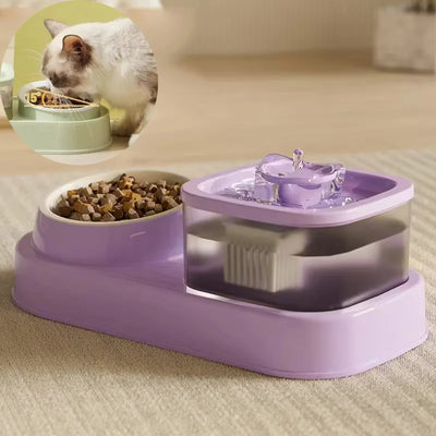 Pet Water Bowl Fountain