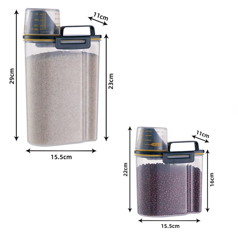 Food Container For Dog & Cat