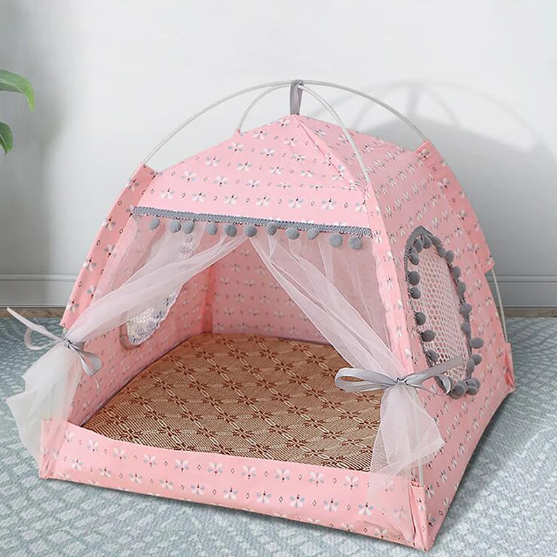 Kitty Castle Tent Bed