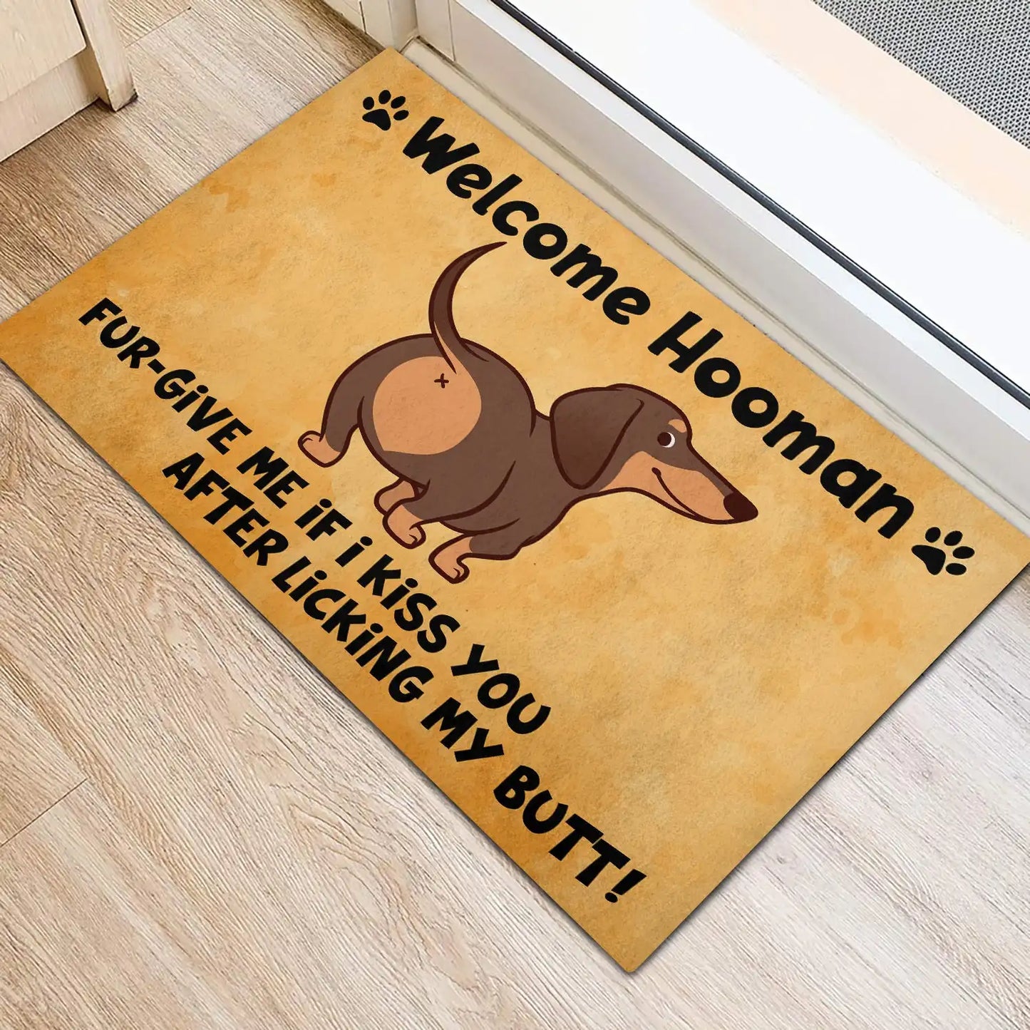 Non-Slip pet Doormat