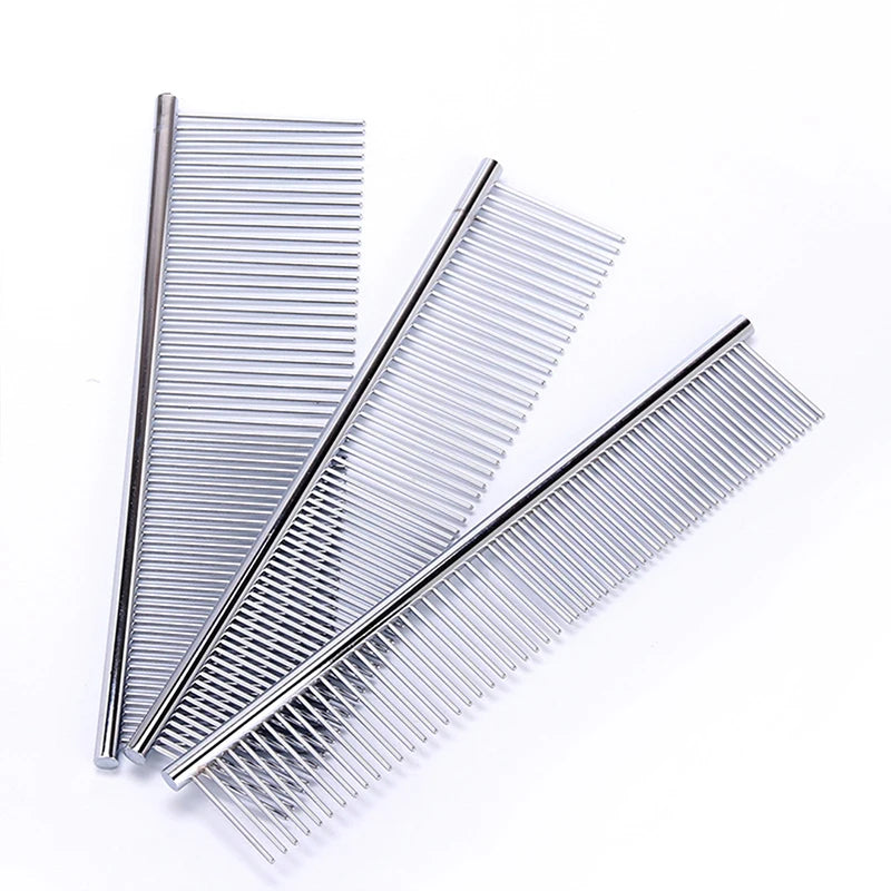 Steel Pet Grooming Comb
