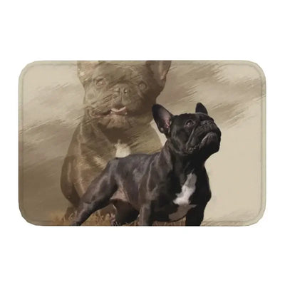 Cool French Bulldog Doormat