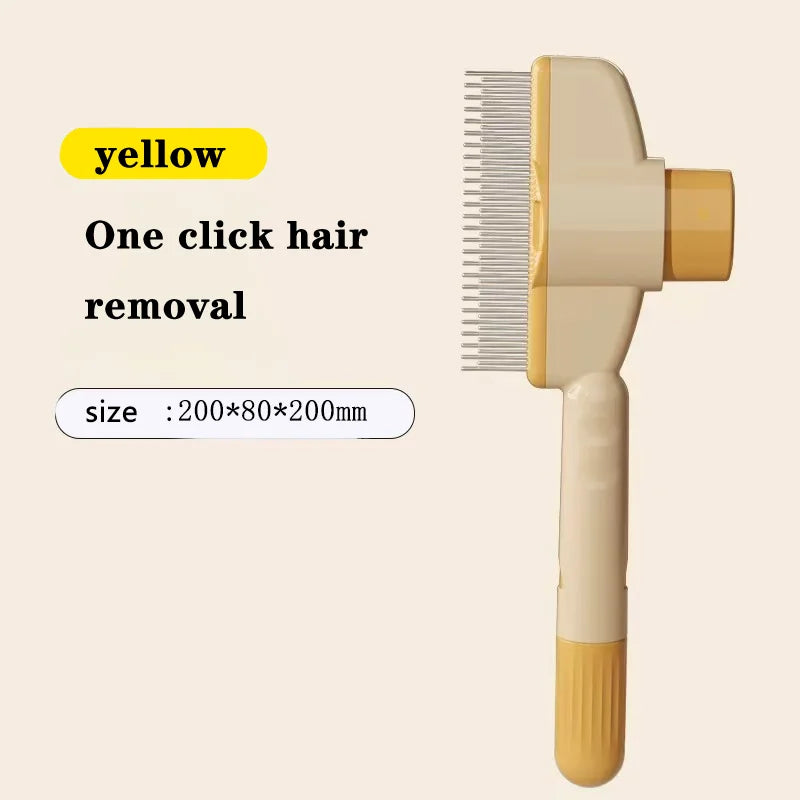 Self-Cleaning Cat Comb