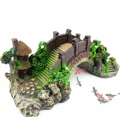 Artificial Fish Tank Bridge