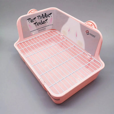 Potty Trainer Corner Litter Box