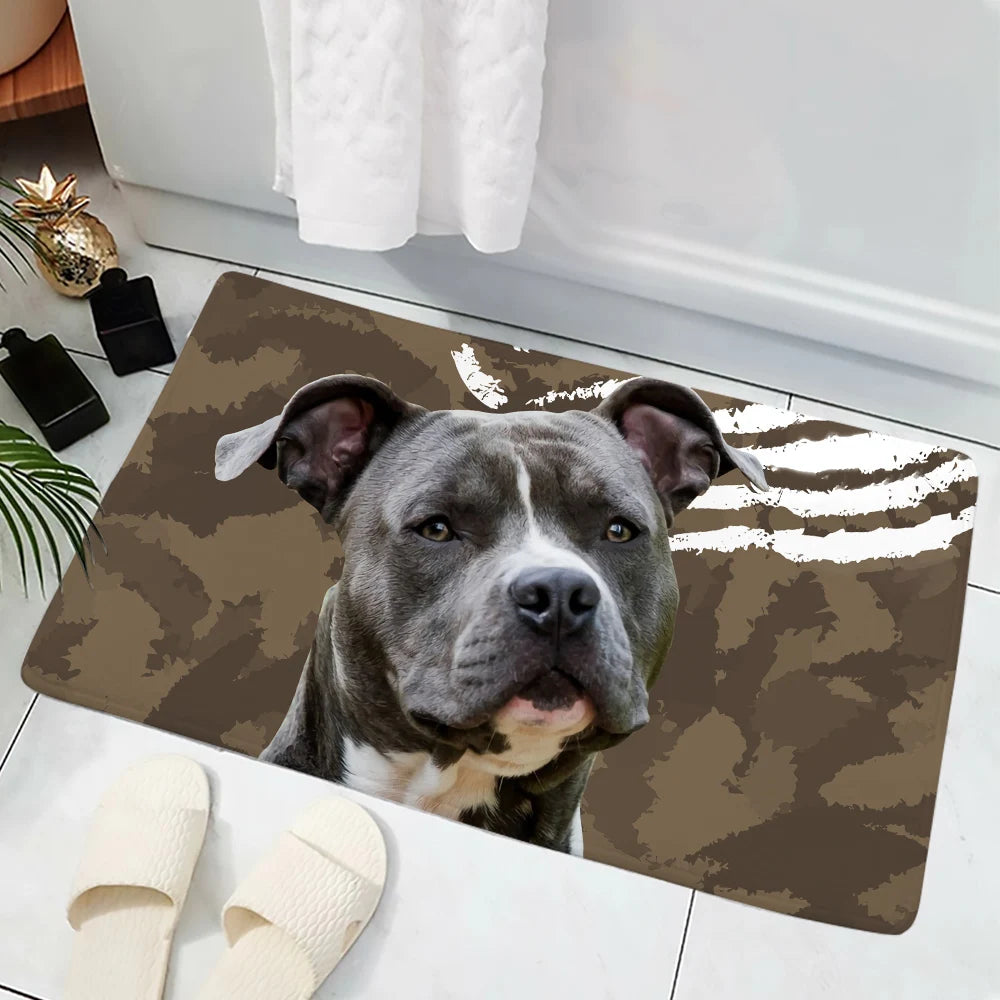 Staffordshire Terrier Floor Mat
