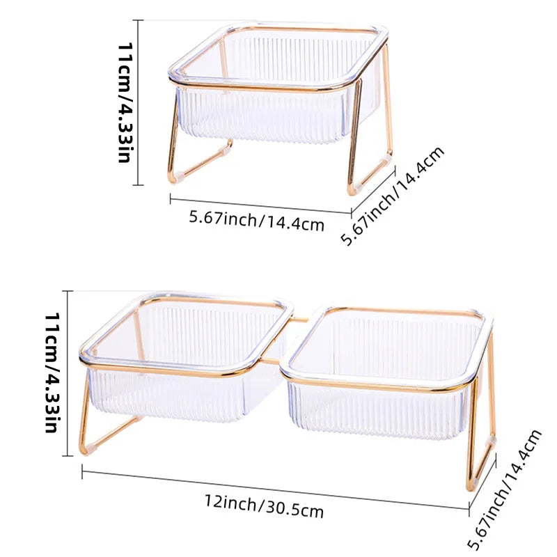 Cat Transparent Design bowl