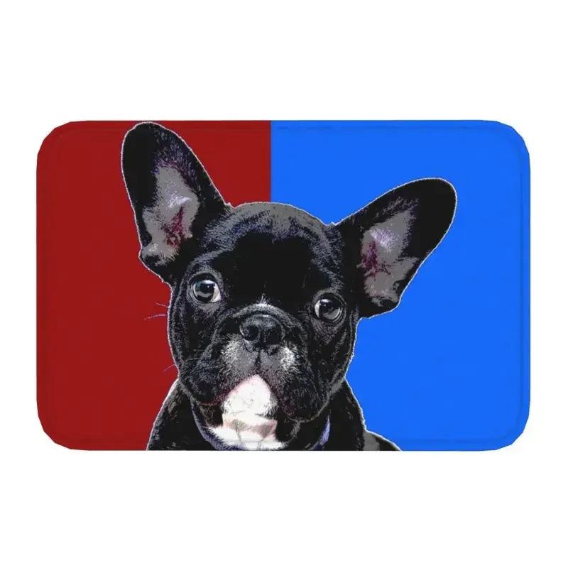 Cool French Bulldog Doormat