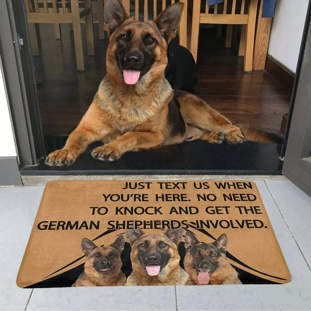 High Quality Husky Doormat