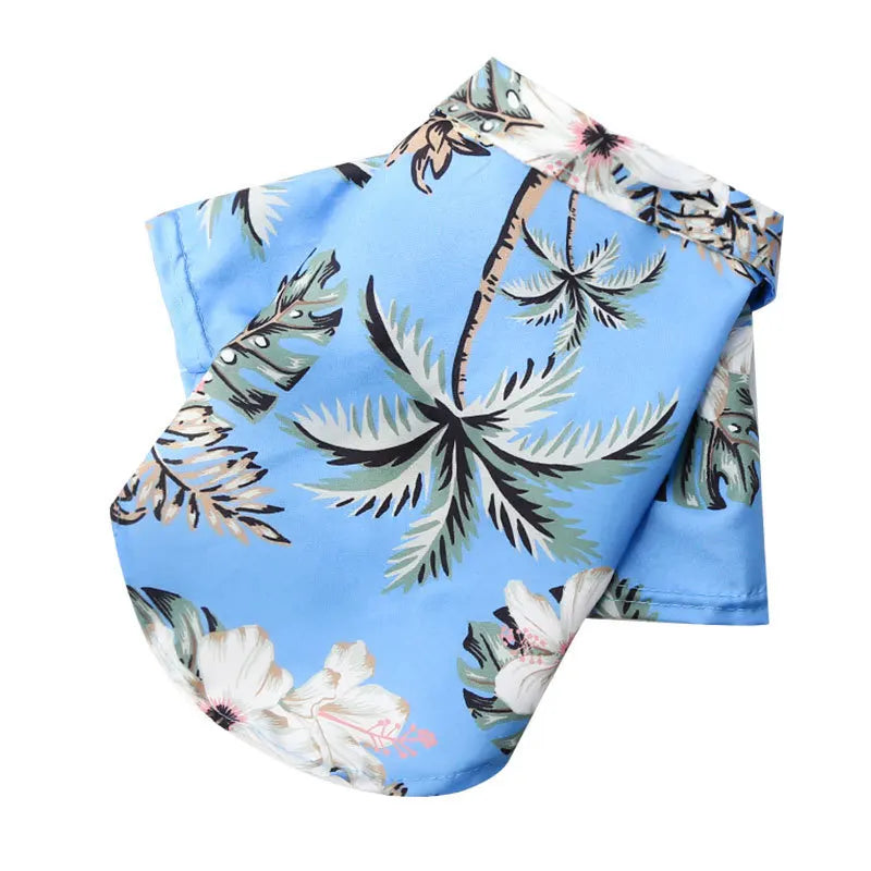 Tropical Vibes Dog Shirt