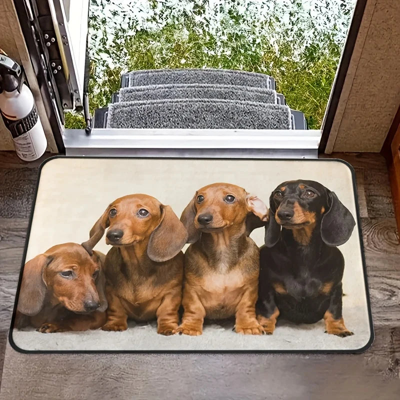 Charming Dog Pattern