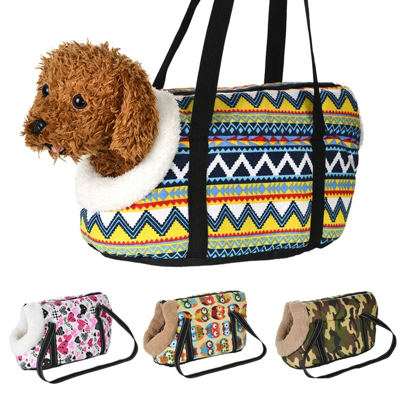 Classic Pet Carrier for Small Dogs