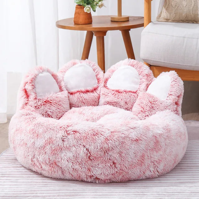 SnuggleNest Cotton Dog Bed