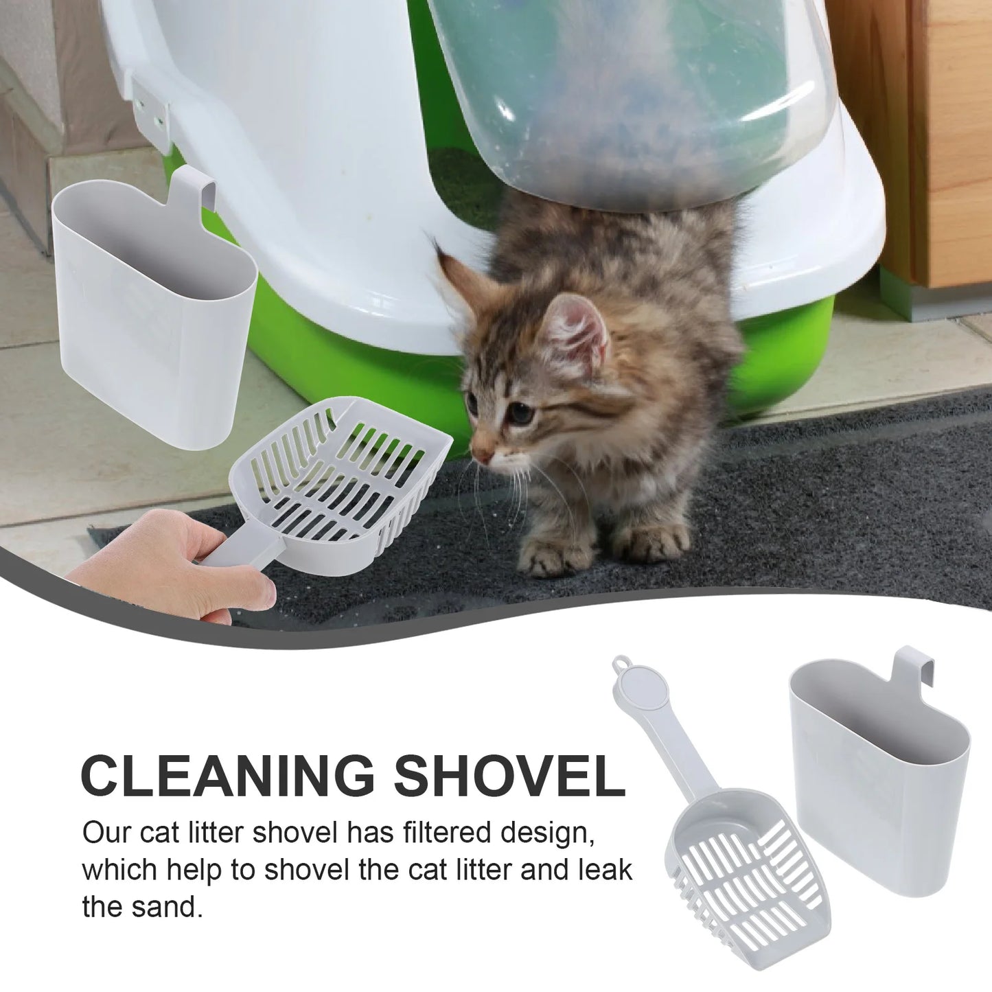 Deep Tray Cat Litter