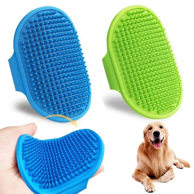 PawSoothe Rubber Bath Brush