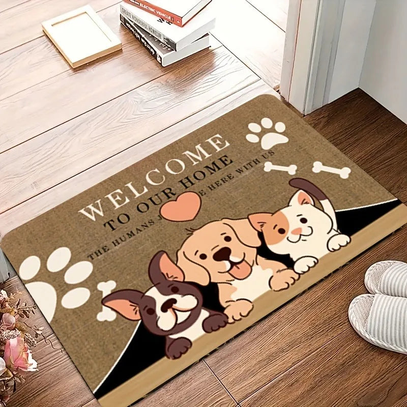 Puppy Fun Bath Mat