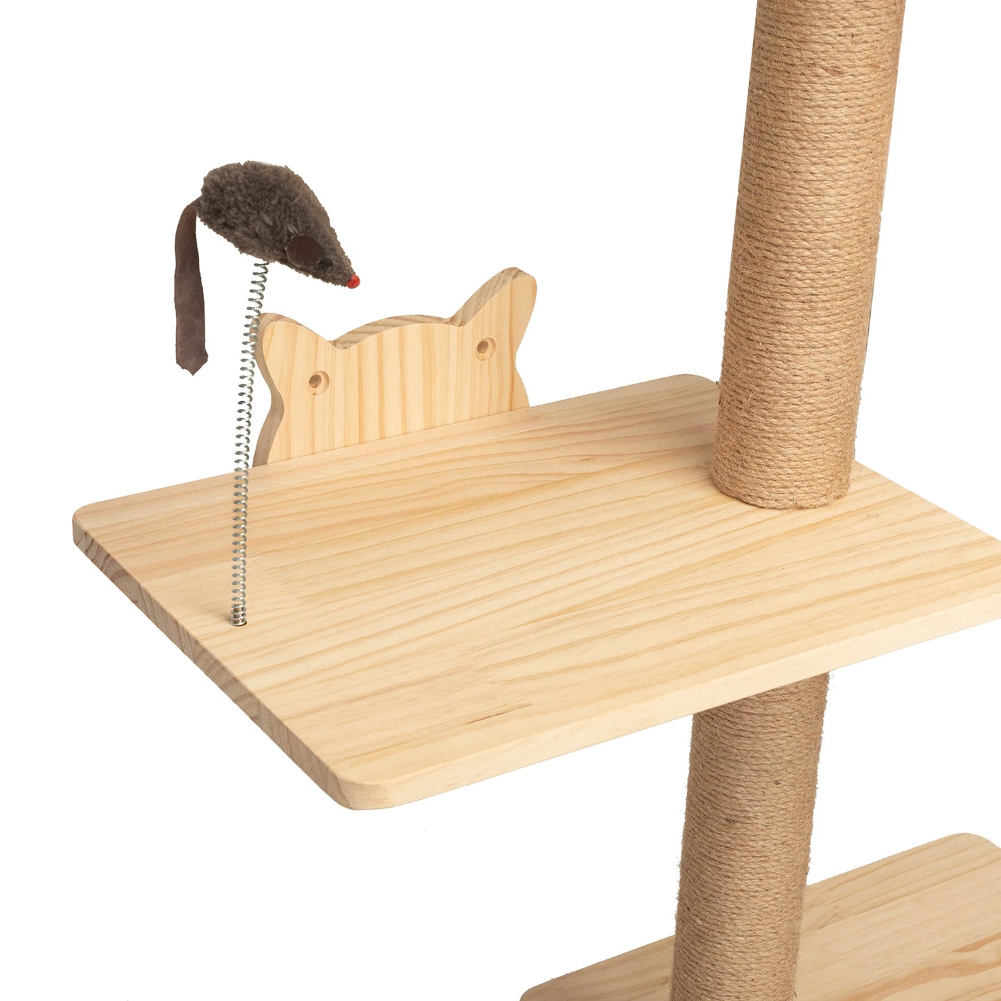 Wall-Mount Cat Climbing Shelf