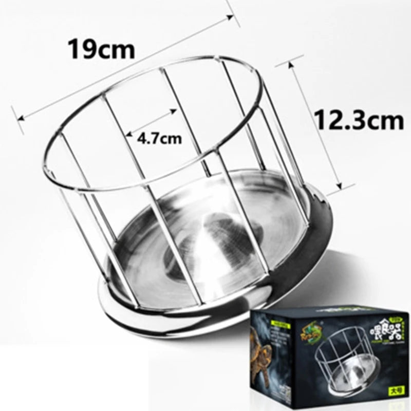Tortoise Stainless Steel Feeder