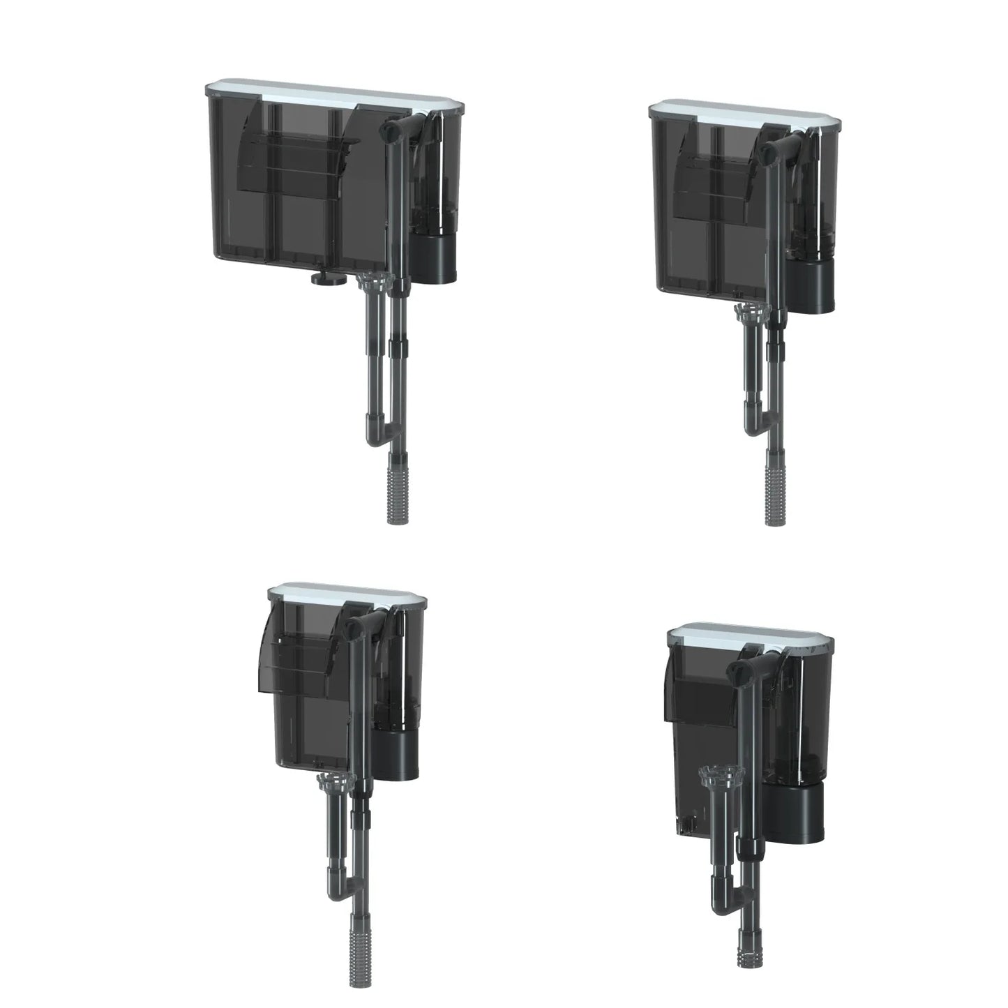 Wall-Mounted Aquarium Filter