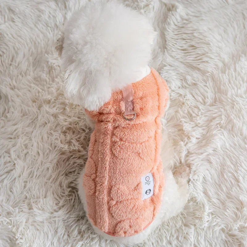 Soft Fleece Dog Clothes