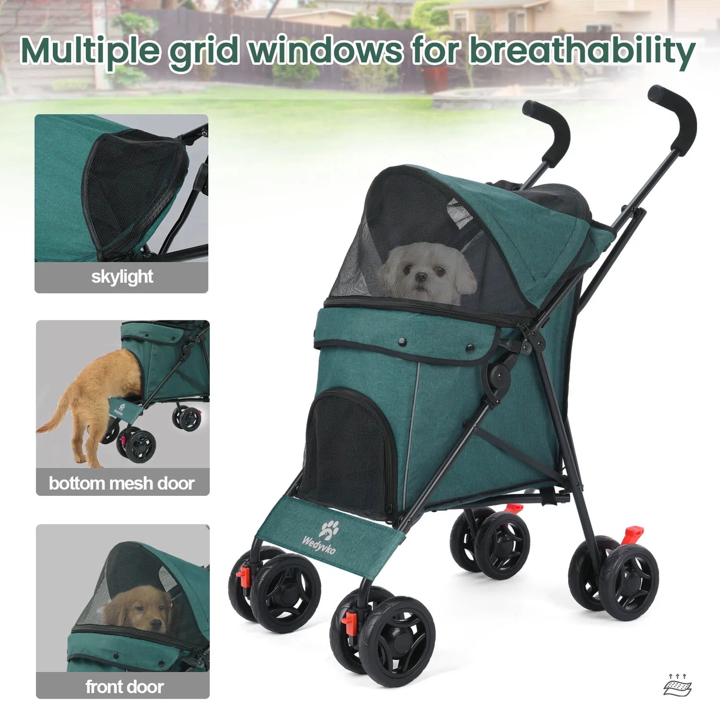 Pup Trail Outdoor Stroller